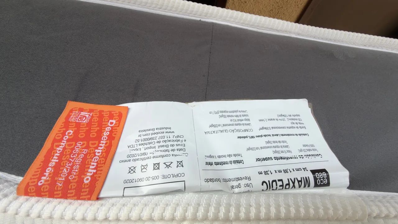 Colchão Cama Box 188cm x 1.38cm King Star Max Pedic - Foto 3