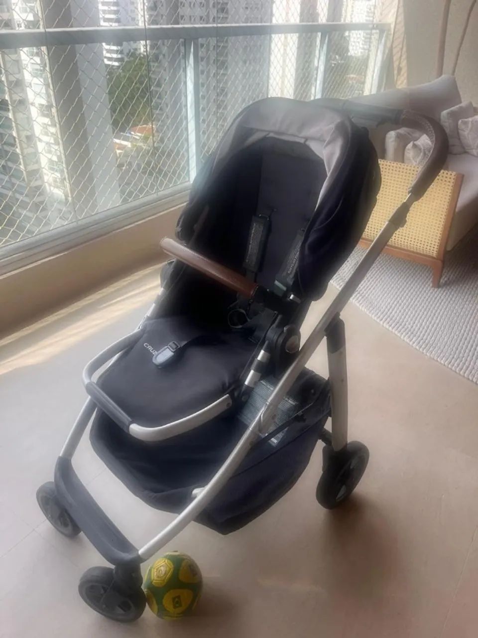 Carrinho de bebê + Bebê conforto  - Foto 4