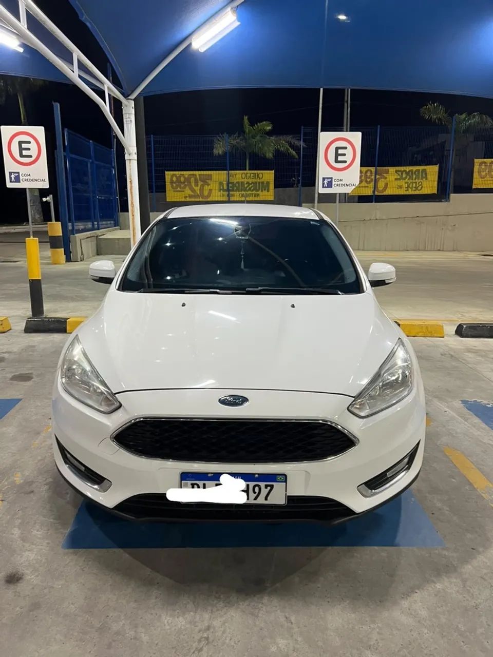 Ford Focus Fastback Se/se Plus 2.0 Flex Aut. 2018