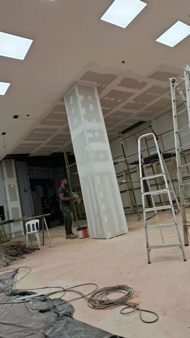 J.A DIVISÓRIAS E FORRO DE DRYWALL  - Foto 5