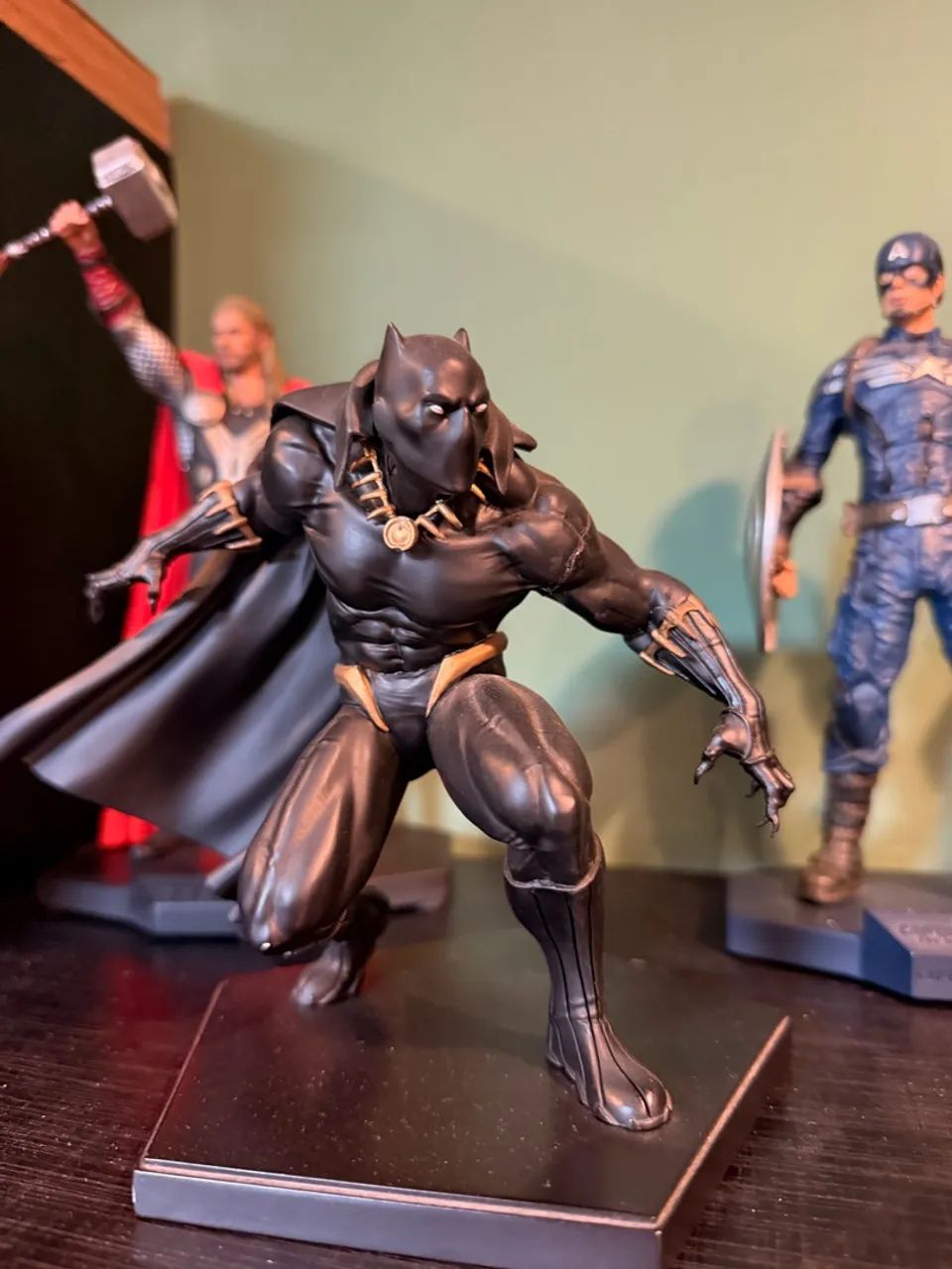 Pantera Negra - Iron Studios