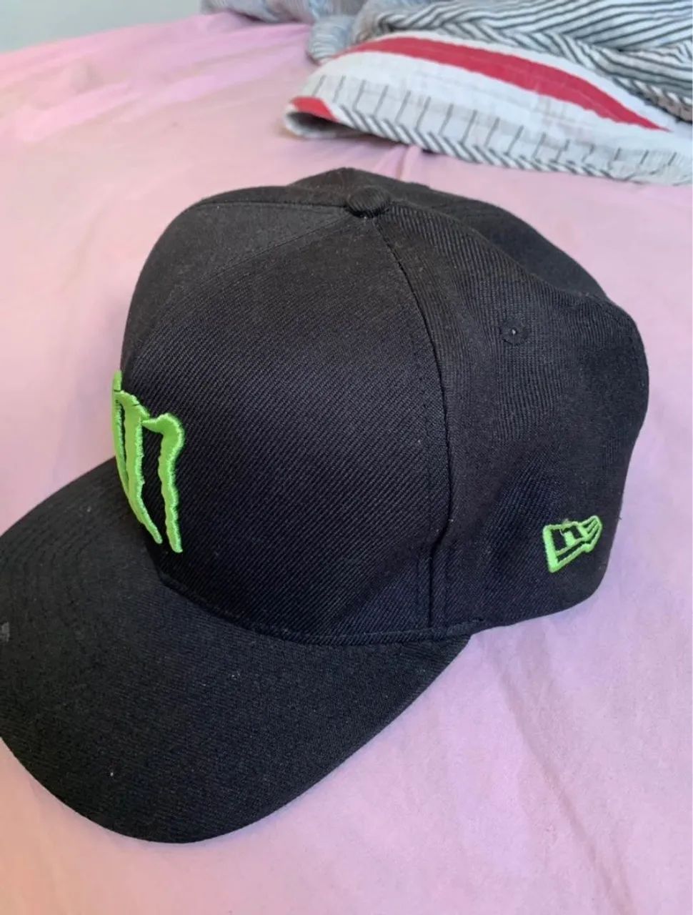 Bone monster energy snapback  - Foto 2