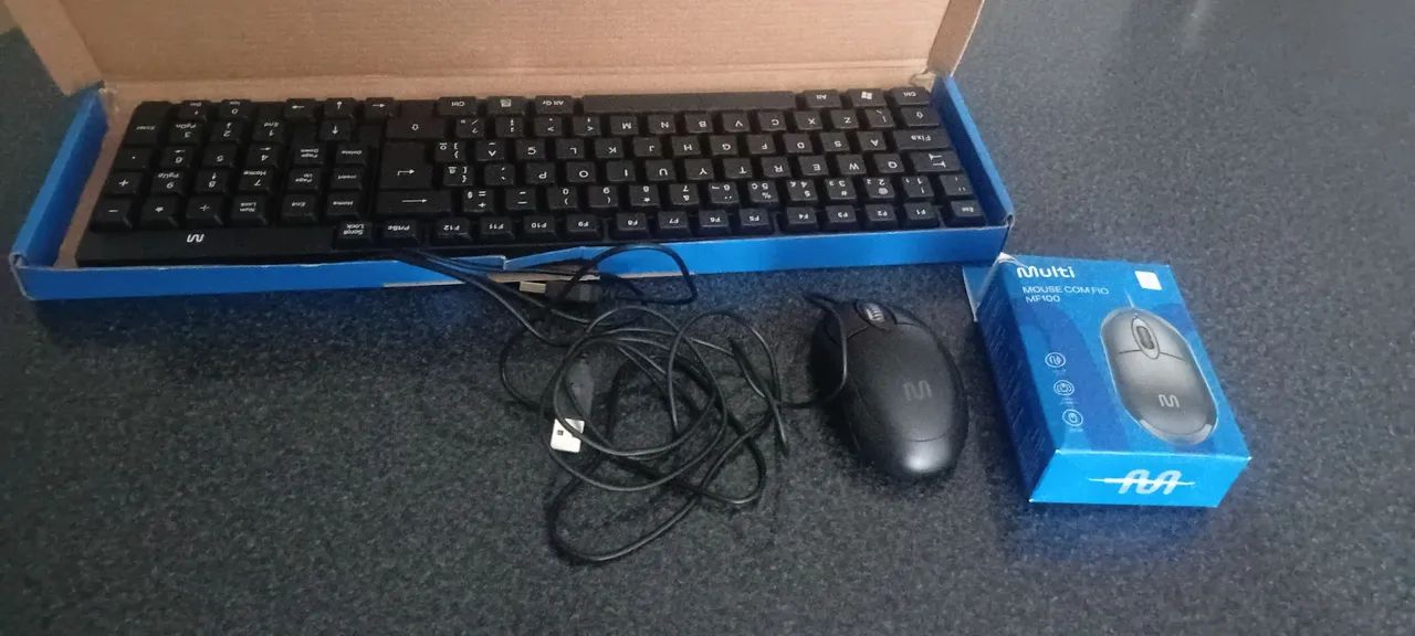 Teclado e mouse  - Foto 3