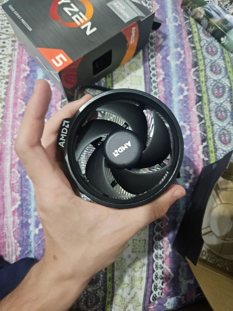 Ryzen 5 5600g - Foto 5