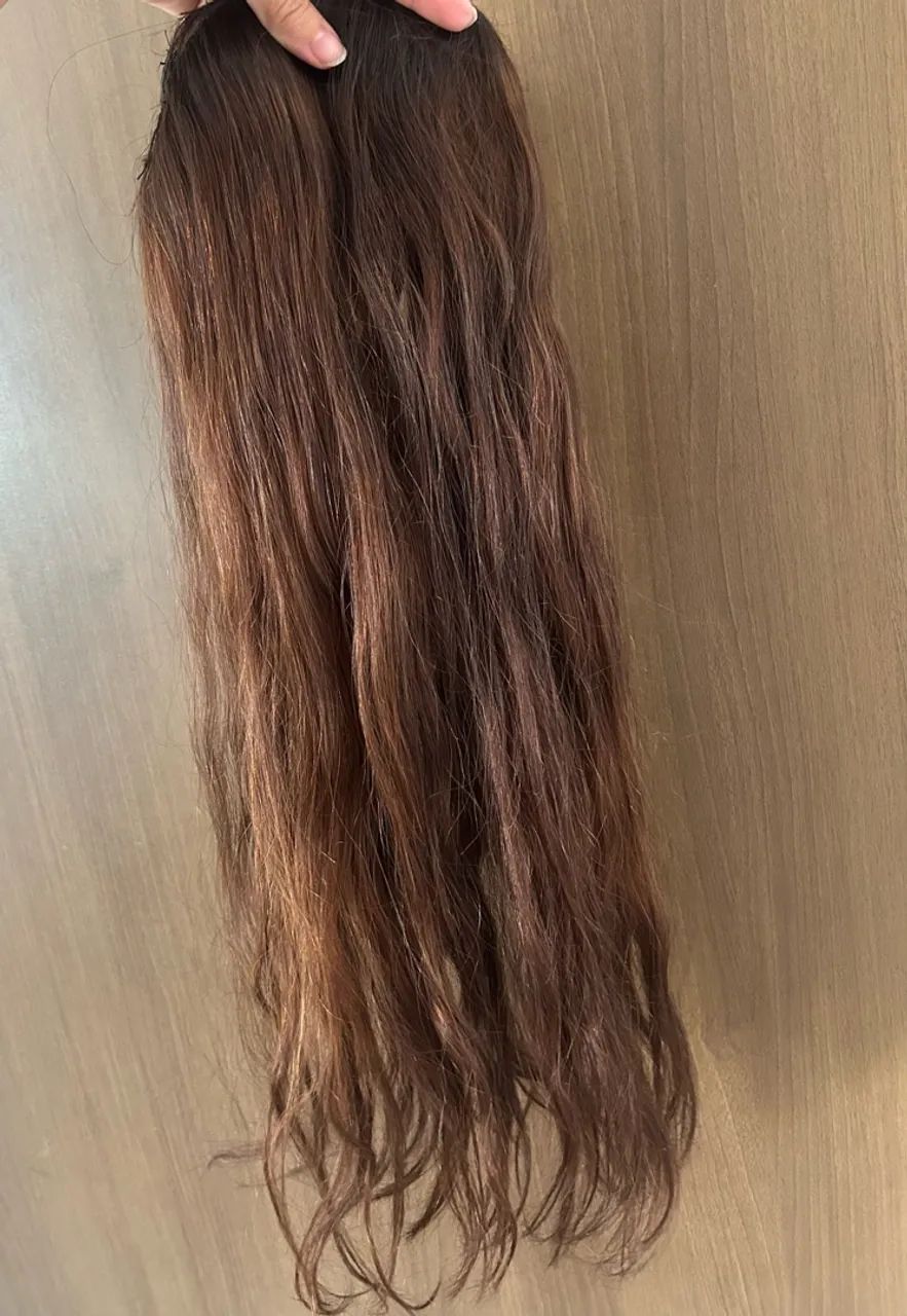 Mega Hair: Cabelo Humano  - Foto 5