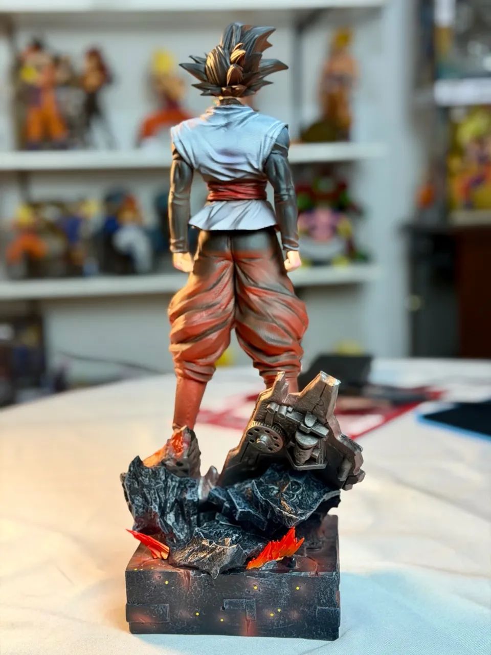 Figura Goku Black 40 cm  - Foto 4