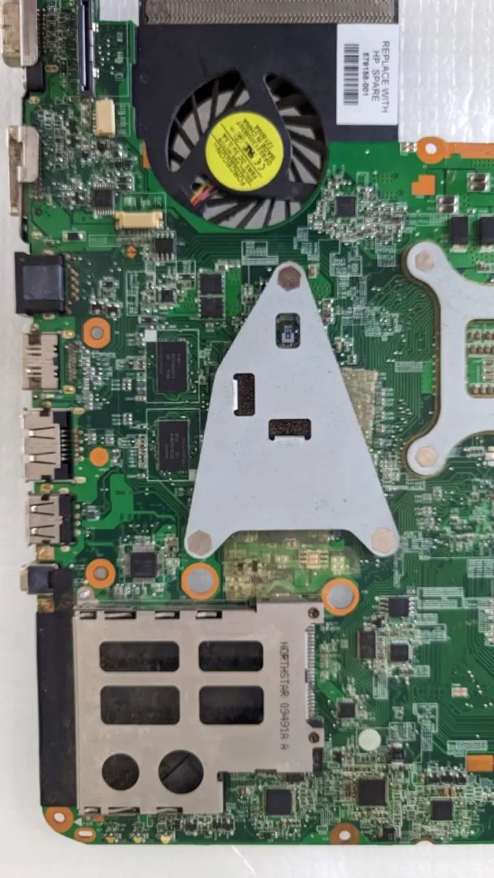 Placa Mãe e processador I7 do notebook HP Pavilion DV6 2190 US. - Foto 5