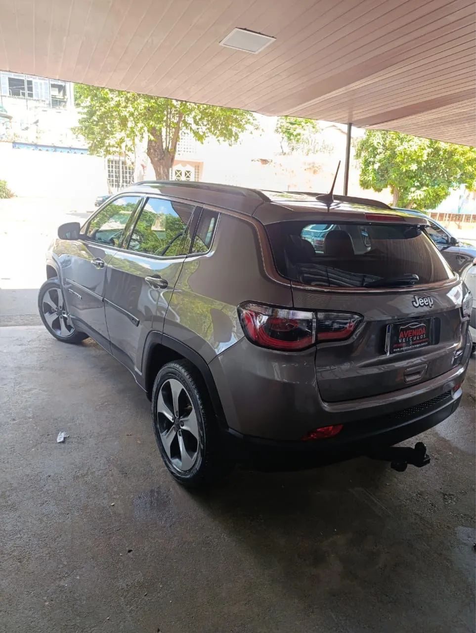 Jeep Compass Longitude 2.0 4X2 Flex 16V Aut. 2018 - Foto 5
