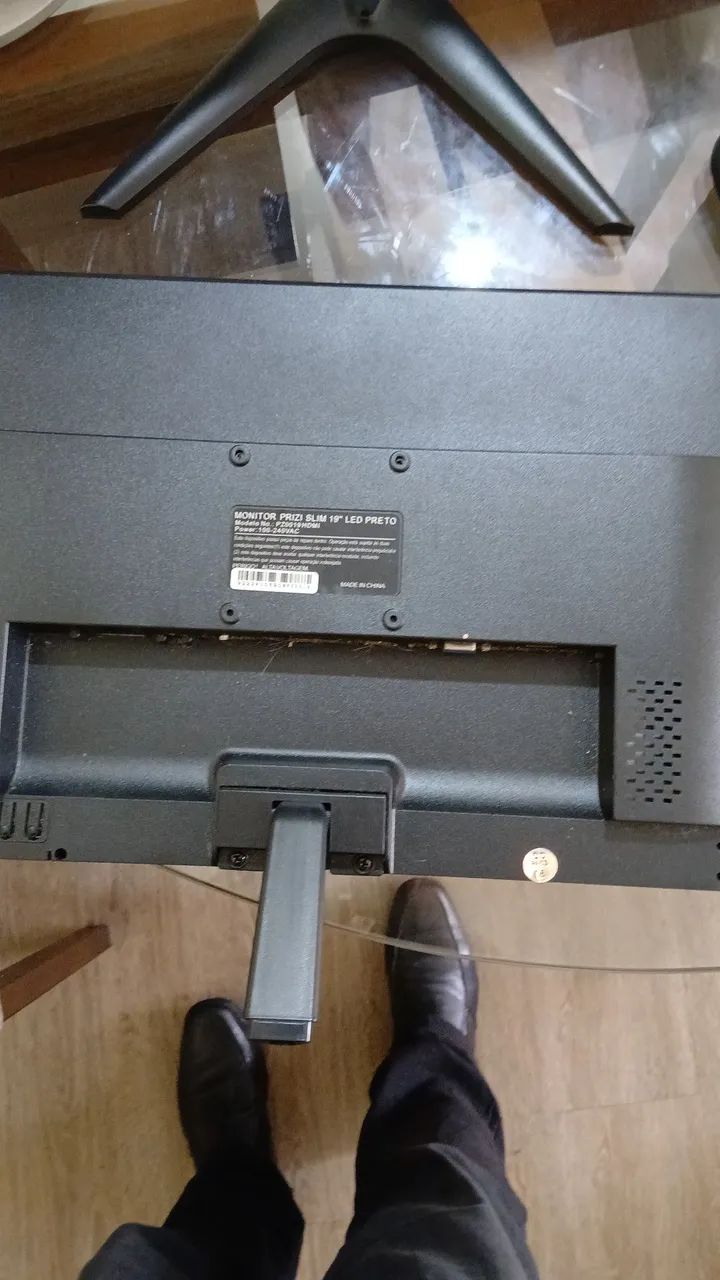 Monitor prizi slim, Led novo. - Foto 3