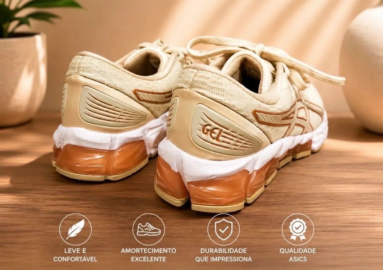 Tênis Asics Feminino - Foto 3