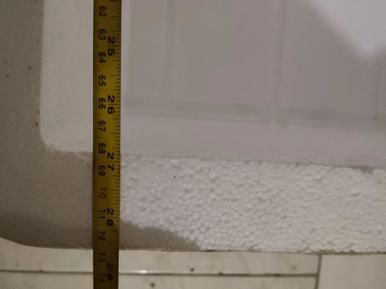 Caixa de isopor 100 litros - Foto 5