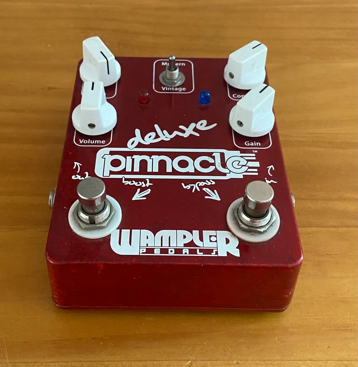 Pedal Wampler  Pinnacle Deluxe - Foto 5