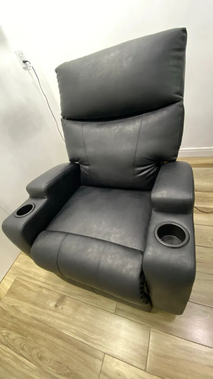 Poltrona automática com massagem . - Foto 5
