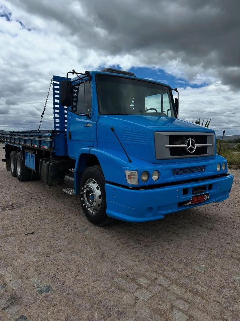 Mercedes bens 1620 98 