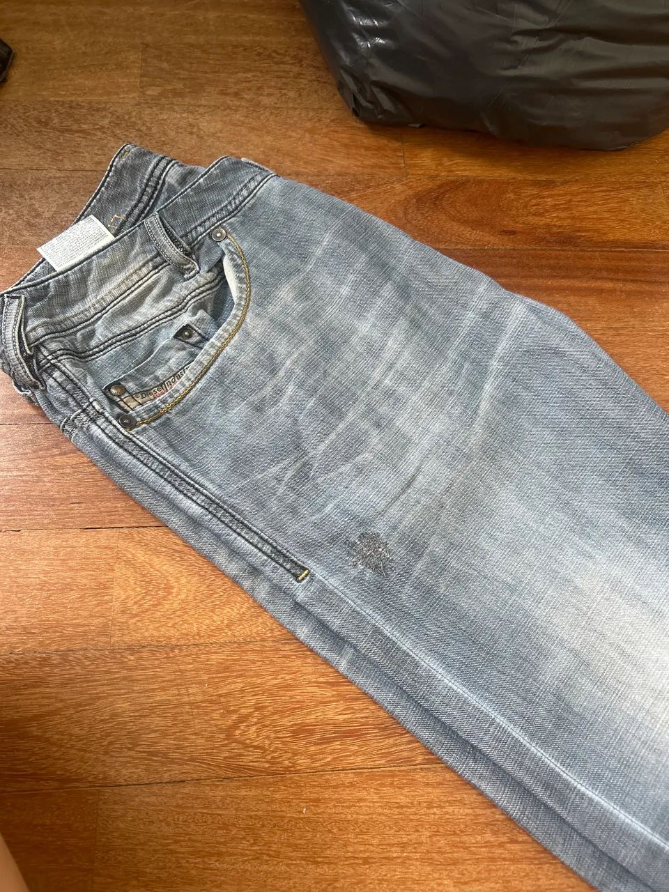 Calça diesel reta  - Foto 2