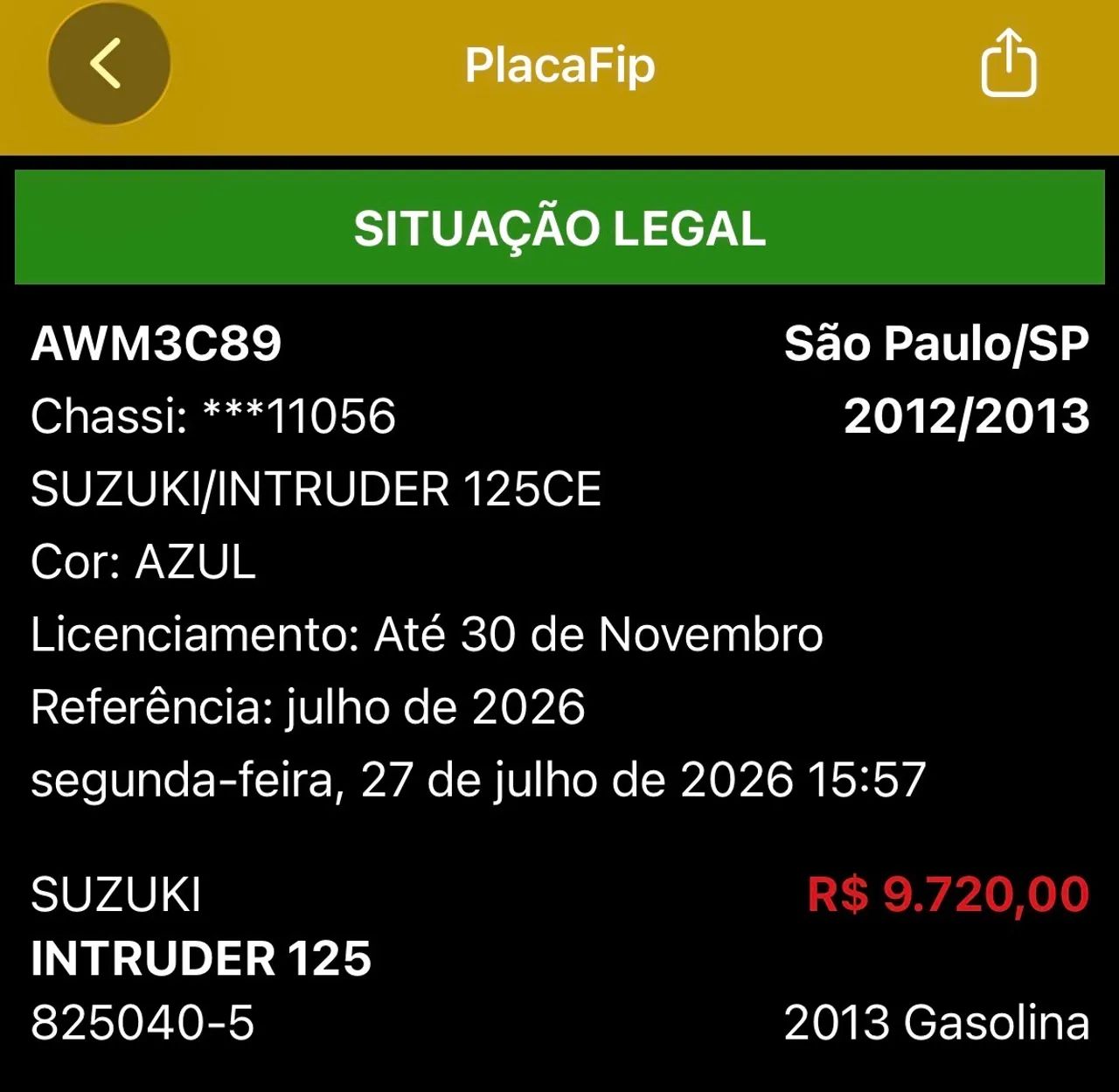 Intruder 125 - Foto 4