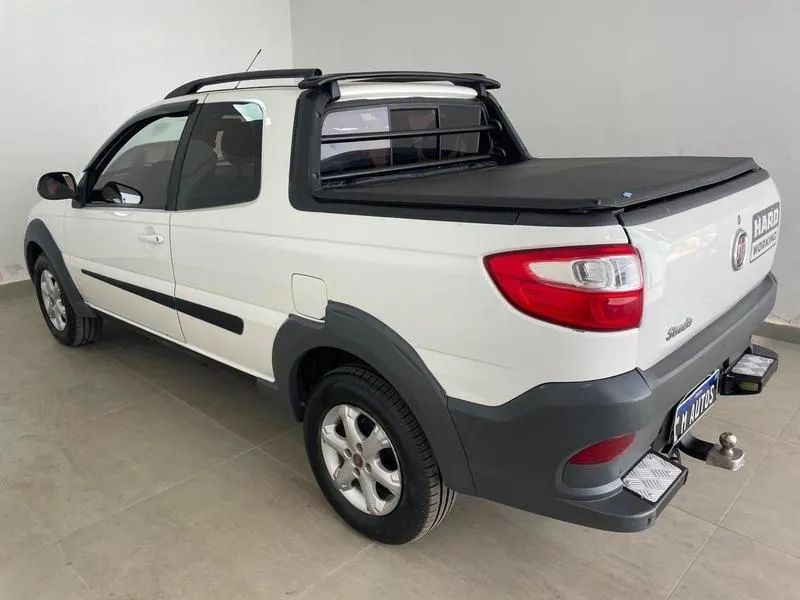 Fiat Strada Working 1.4 MPI Fire Flex 8V CD 2018 - Foto 5