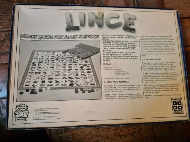 Jogo Lince de Tabuleiro da Grow - Foto 2