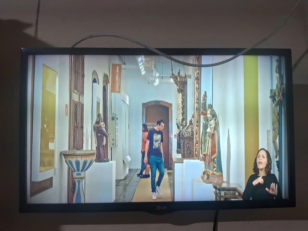 televisão LG 32 polegadas 
