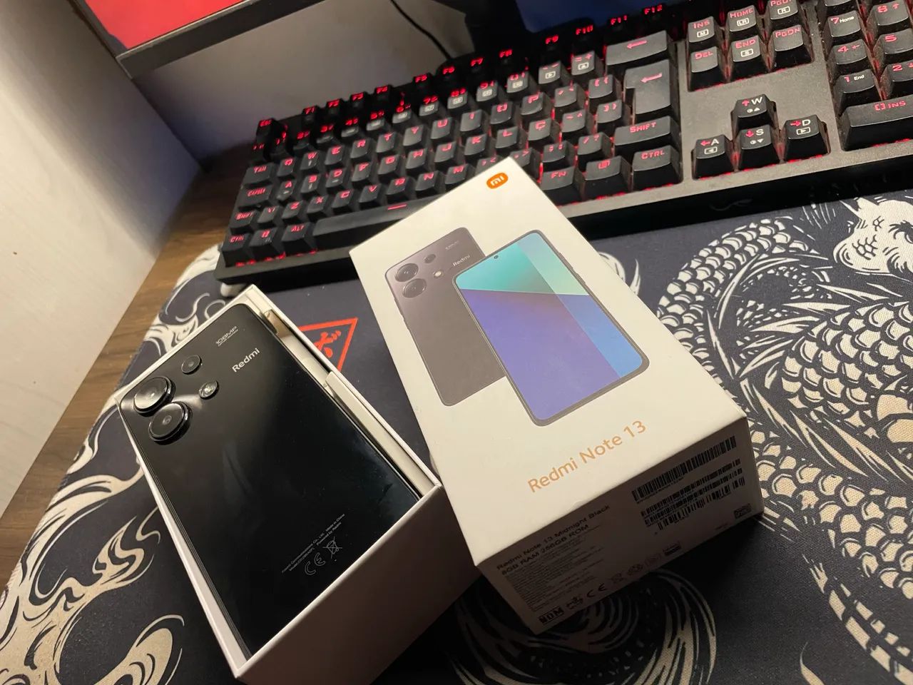 ?Redmi Note 13 256GB/8G RAM | Excelente estado! - Foto 3