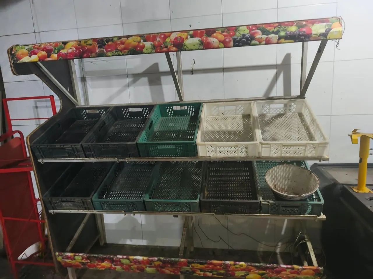 Caixa de mercado  - Foto 5