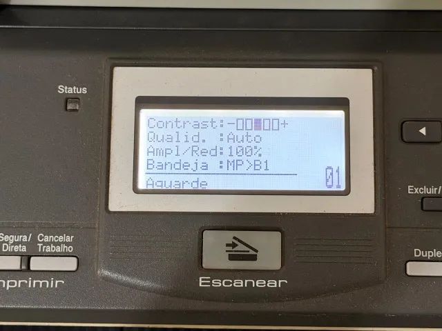 Impressora Brother 8080 dn funcionando perfeitamente