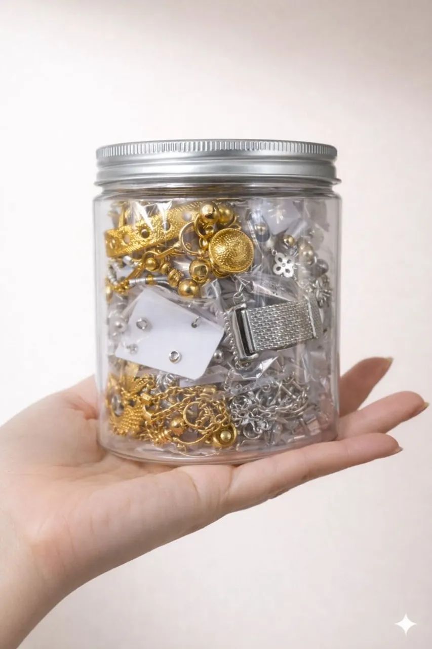 Pote de joias misteriosas  - Foto 4