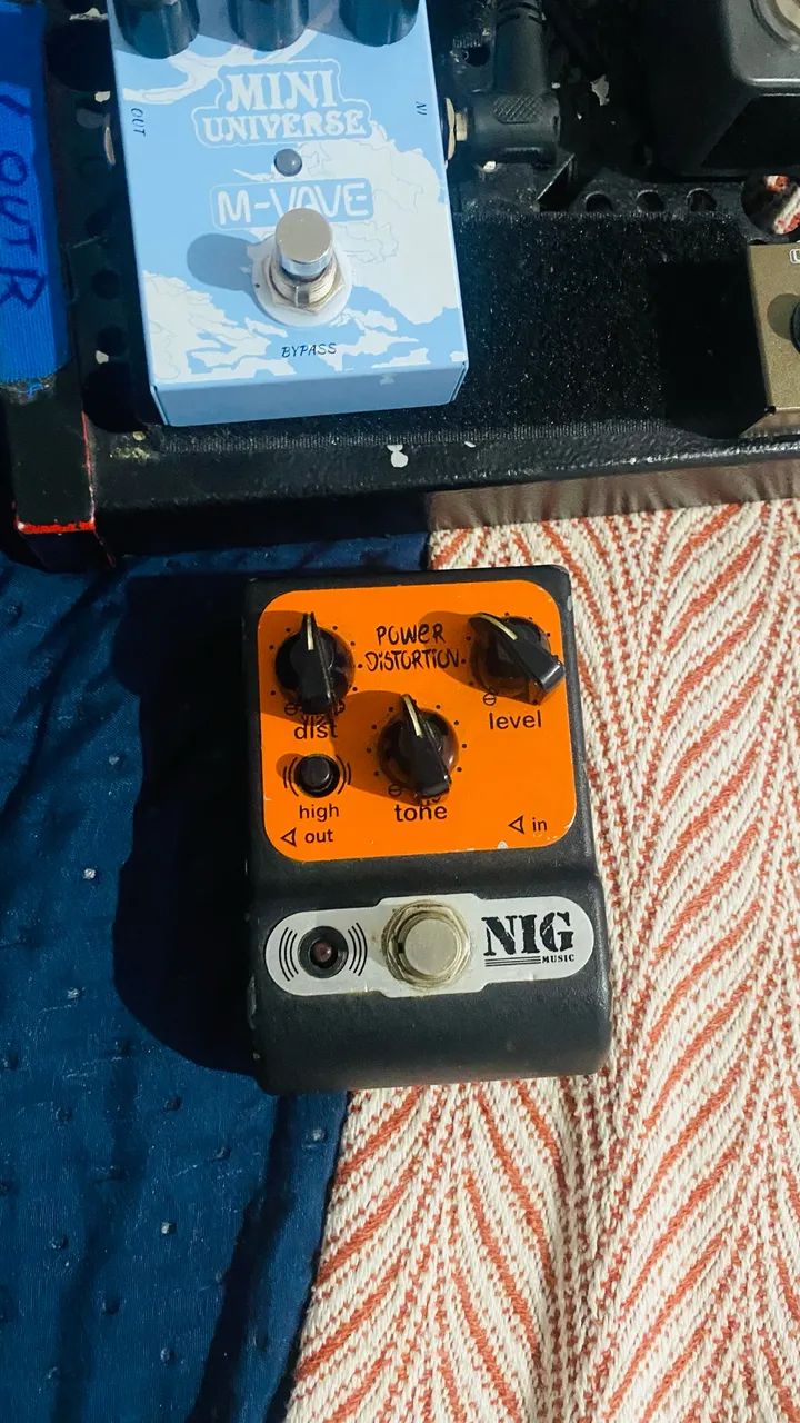 Pedal distorção Nig  - Foto 2