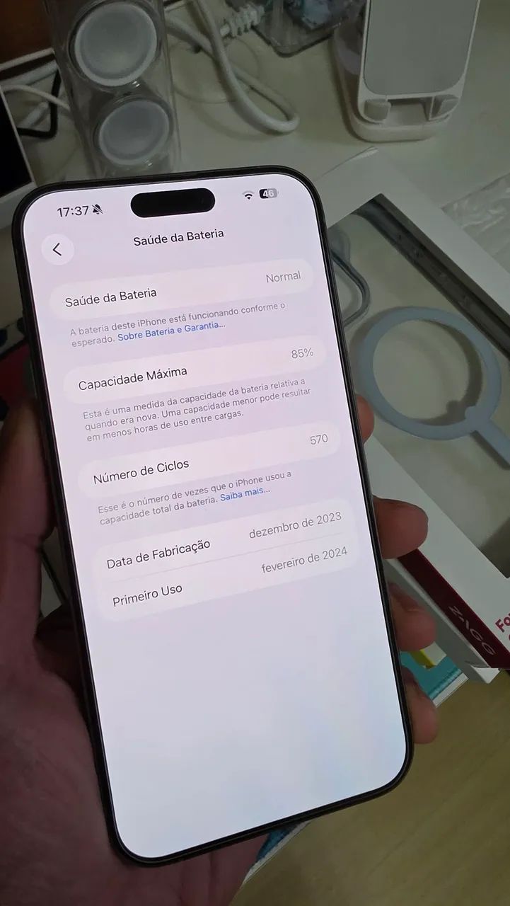 iPhone 15 Pro Max 256gb - Foto 3