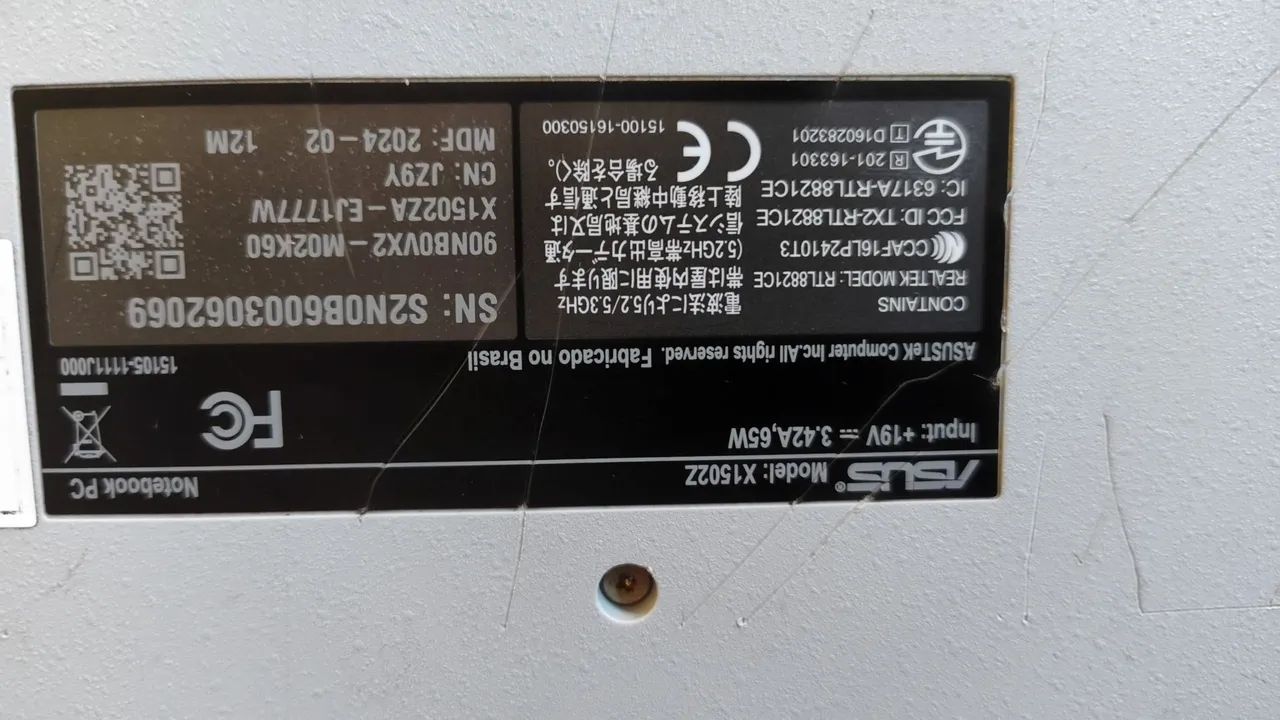 Asus vivobook