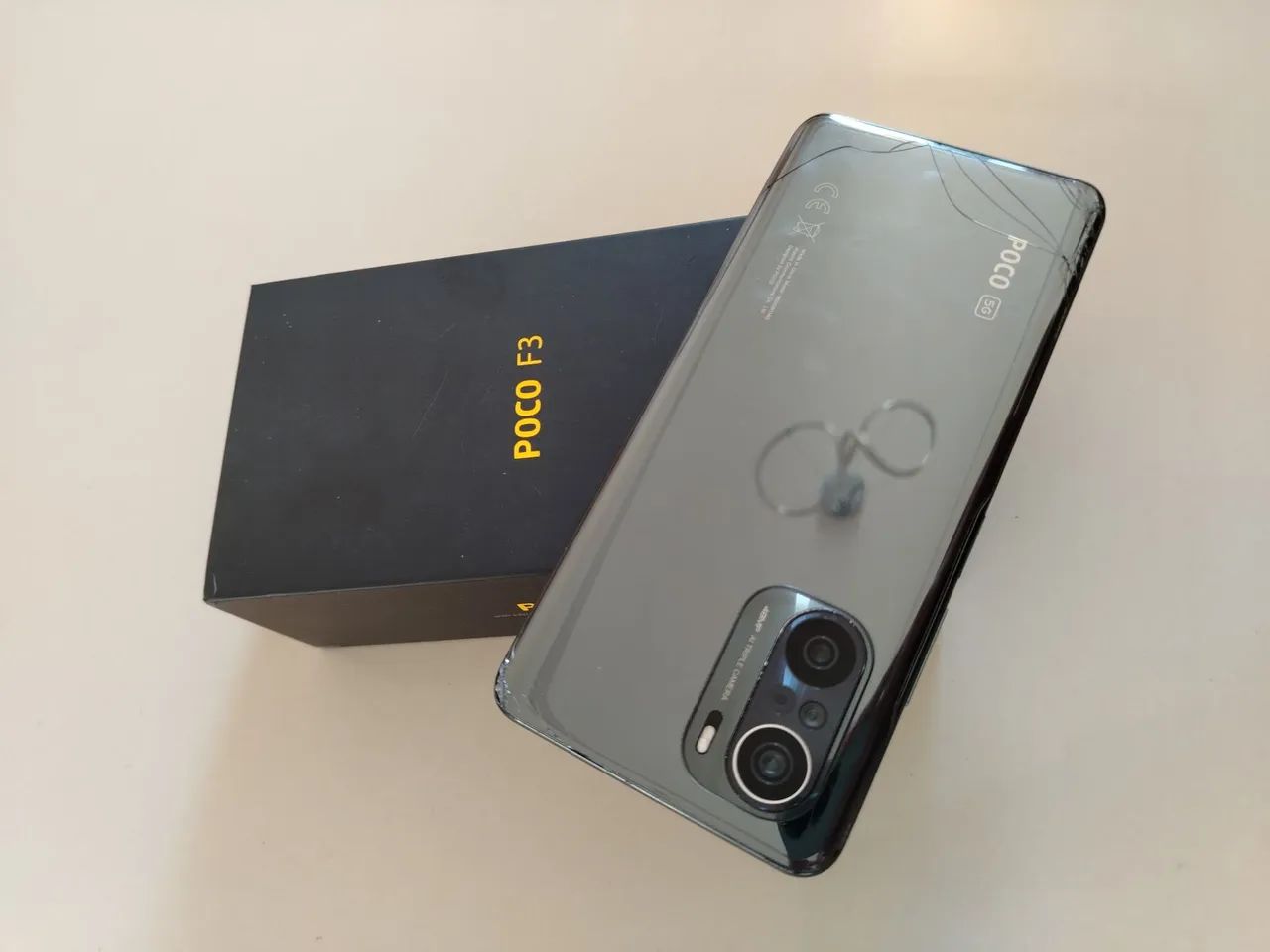 Xiaomi poco f3 256gb completo - Celulares e Smartphones - Piedade