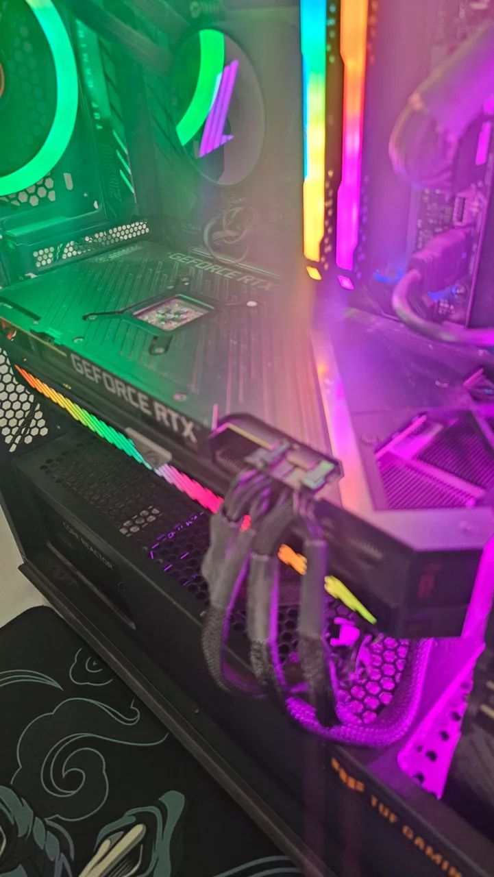 RTX 3070 Triplo Fan RGB Asrock  - Foto 2