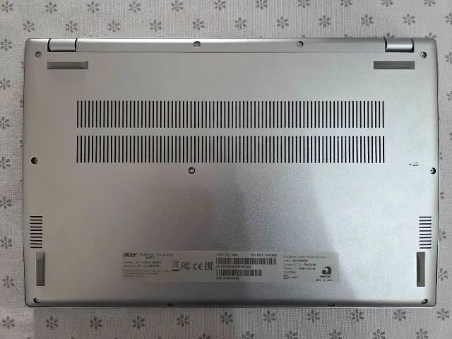 Notebook Acer Swift 3 SF314-511-58K4, pouco usado, completo - Foto 4
