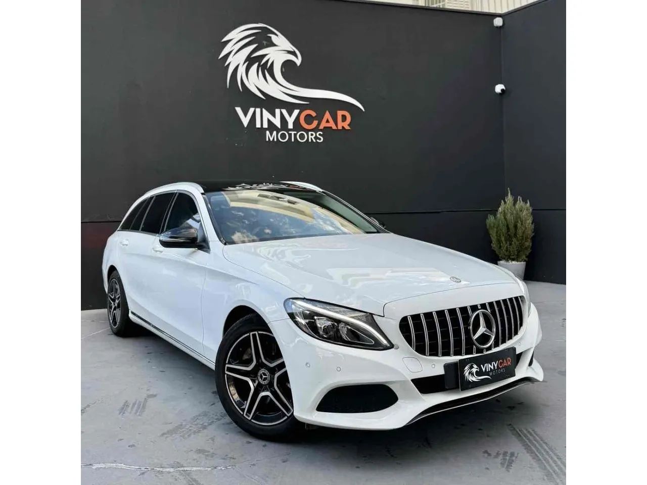 Mercedes-Benz C-300 C-300 ESTATE AVANTGARDE 2.0 245CV AUT. 2018