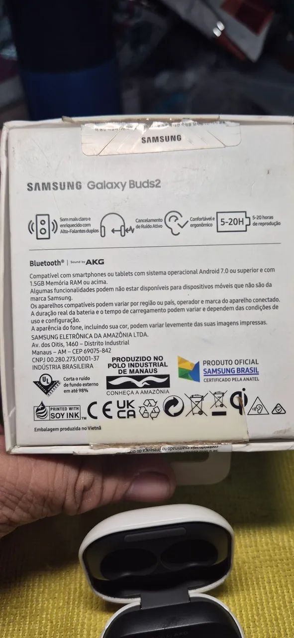 Fone Bluetooth Samsung buds 2 - Foto 3