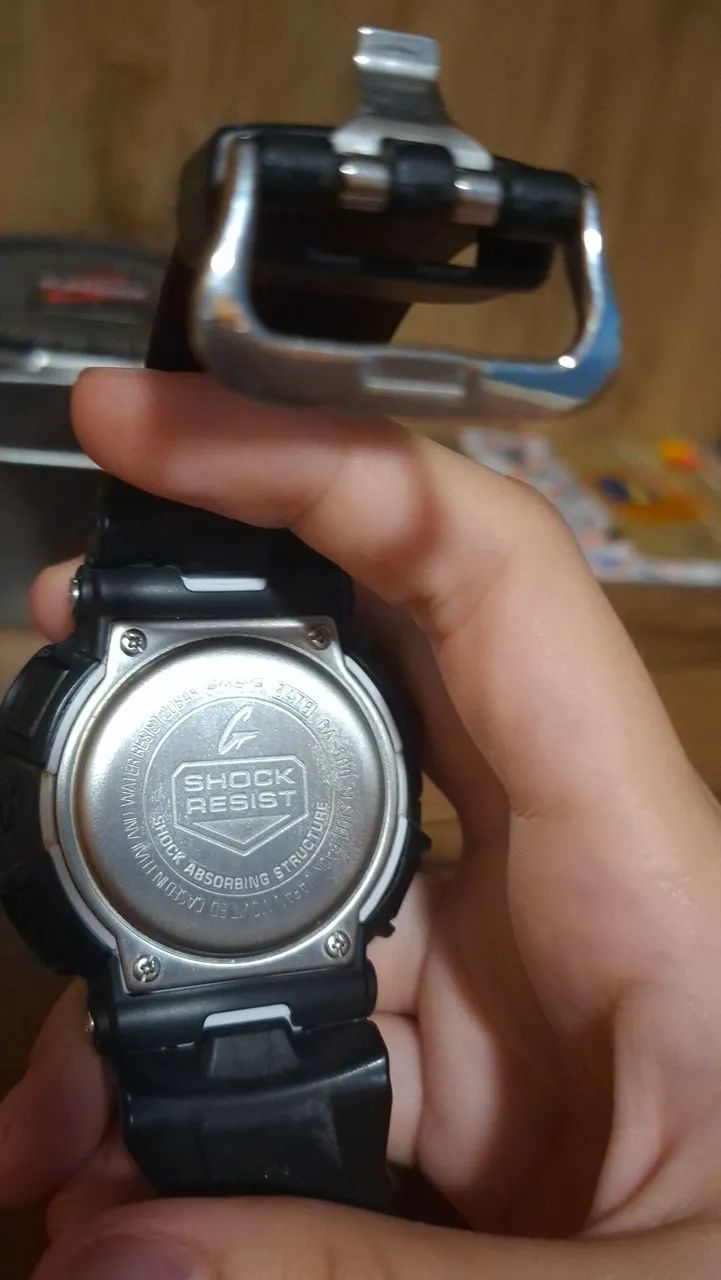Relógio Casio G-Shock GA-500-1ADR - Foto 3