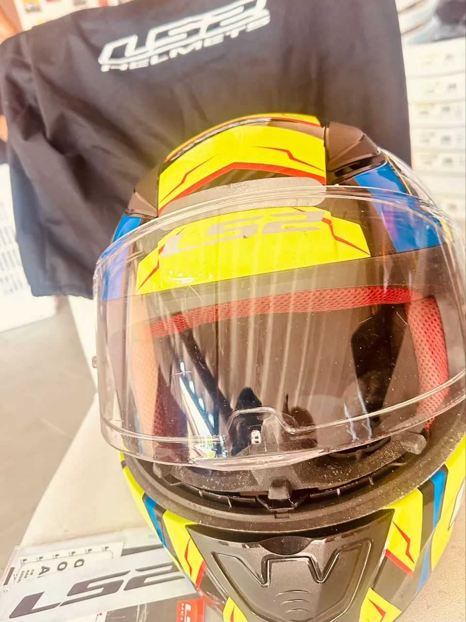 CAPACETE LS2 ALEXBARROS - Foto 5