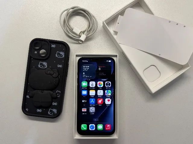 iPhone 13 128gb Novo