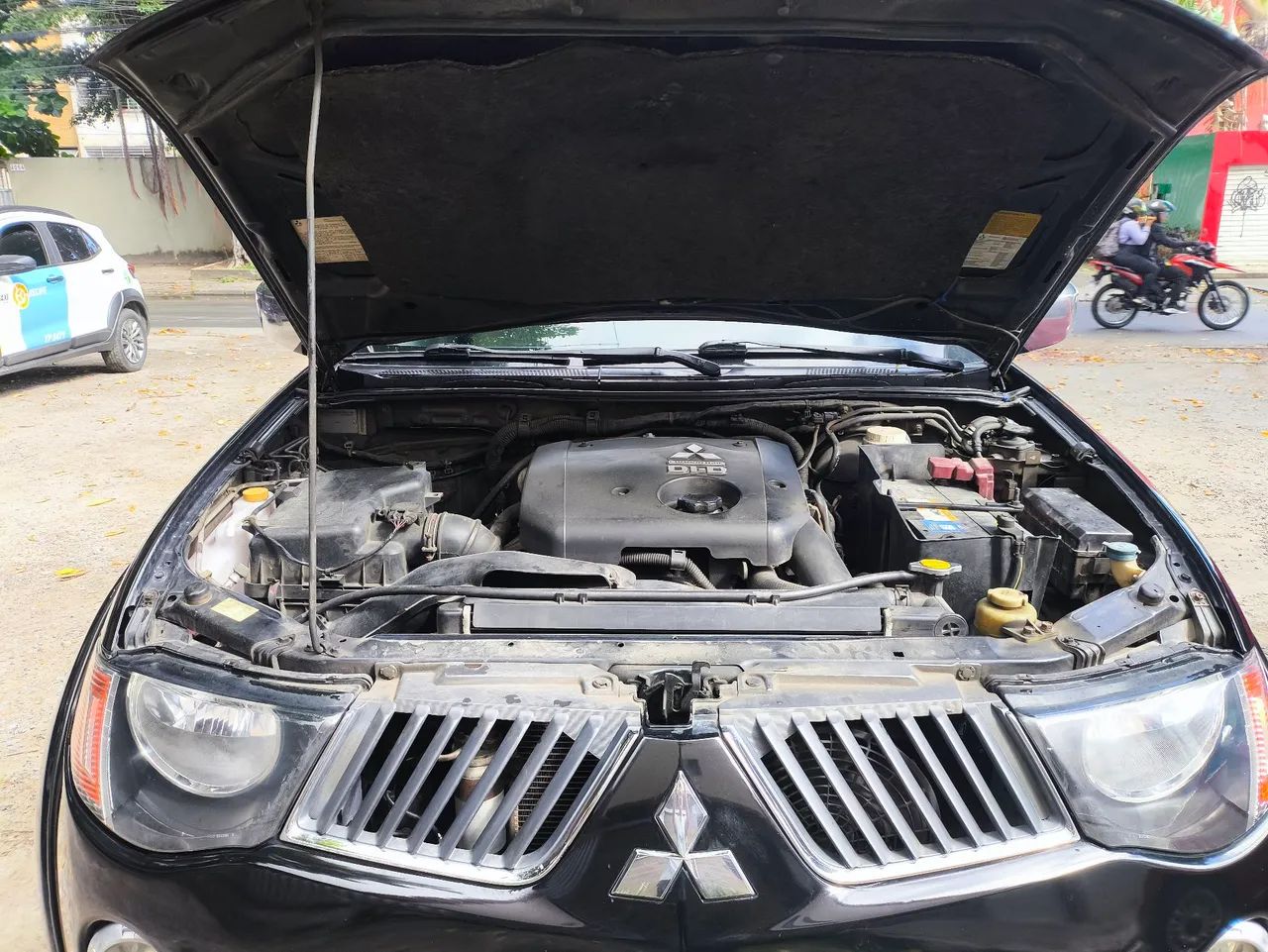 Mitsubishi L200 2008