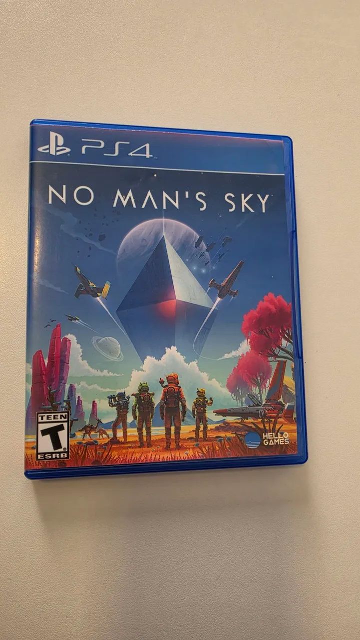 No man's sky - PS4 e PS5