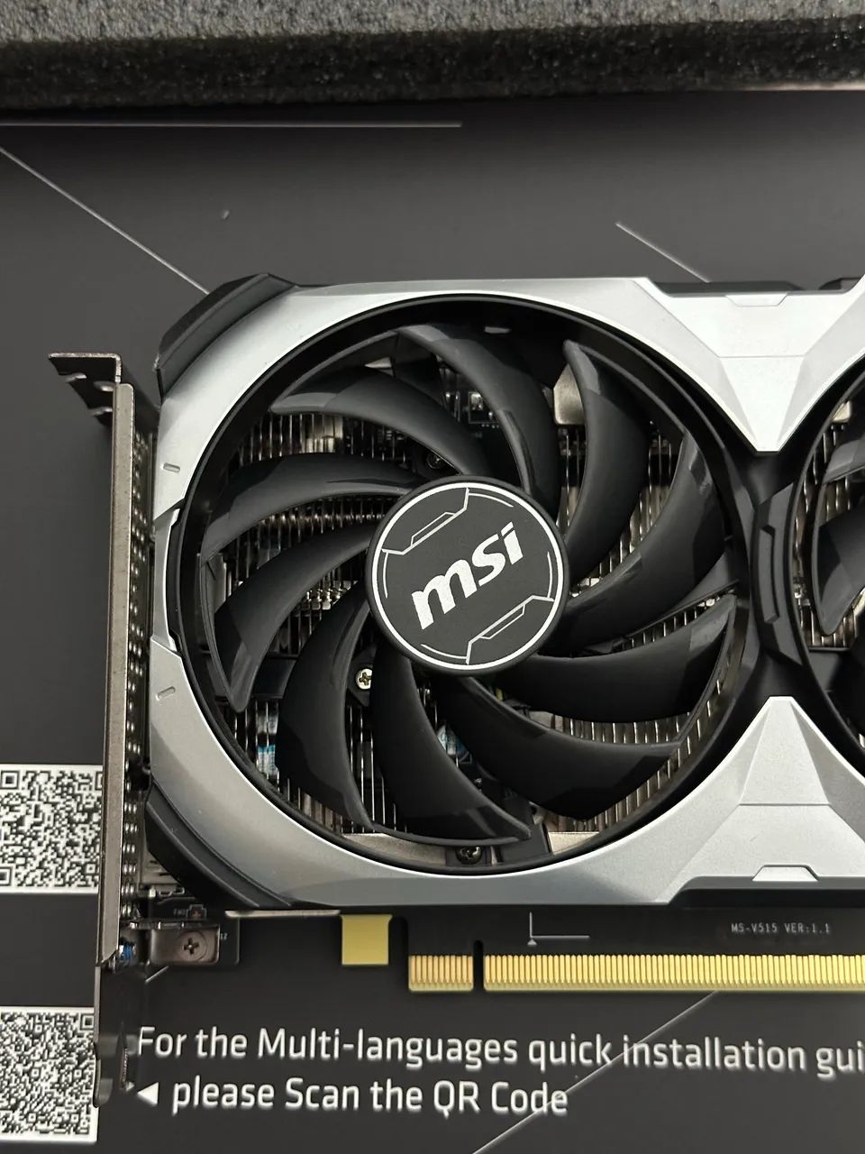 MSI RTX 4060 ti