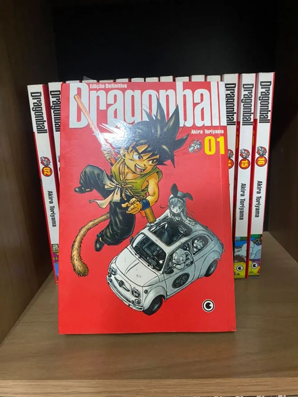 Dragon Ball Edição Definitiva Conrad - Livros e revistas - Parque