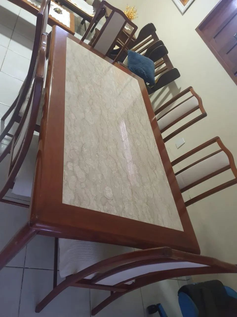 Mesa em madeira Ipe 