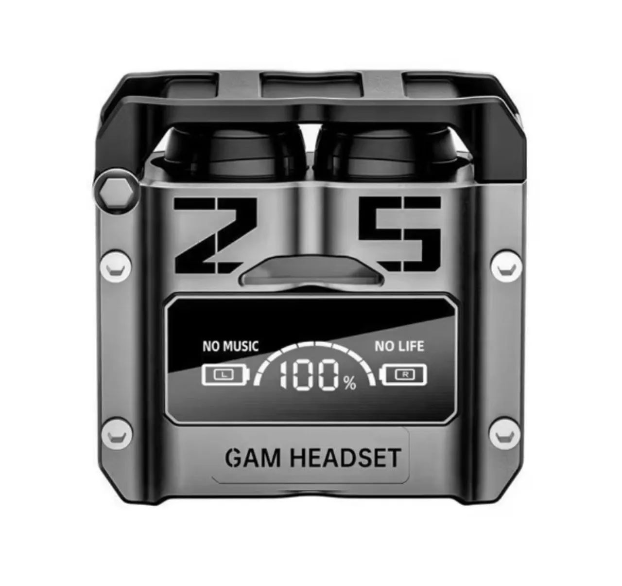 Fone de Ouvido Bluetooth M25 Gamer Led - Foto 2