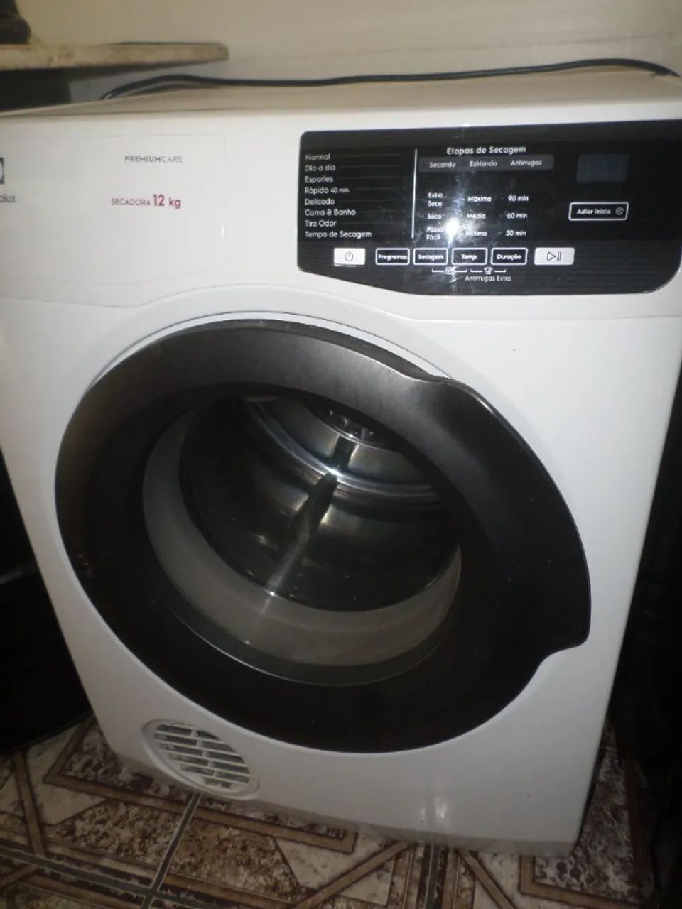 Secadora Electrolux 12Kg  220V