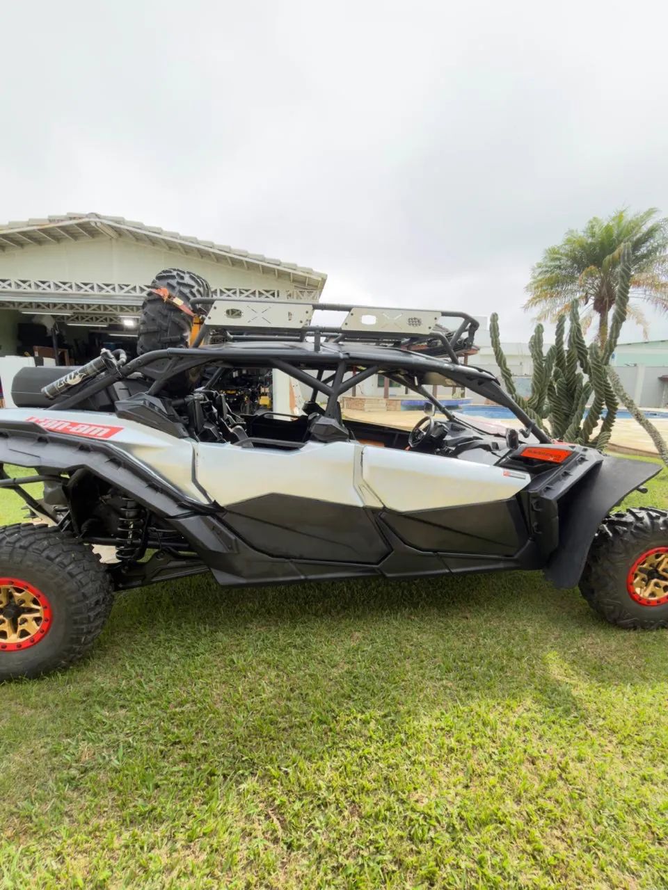 Utv canan Maverick 4 lugares - Foto 5
