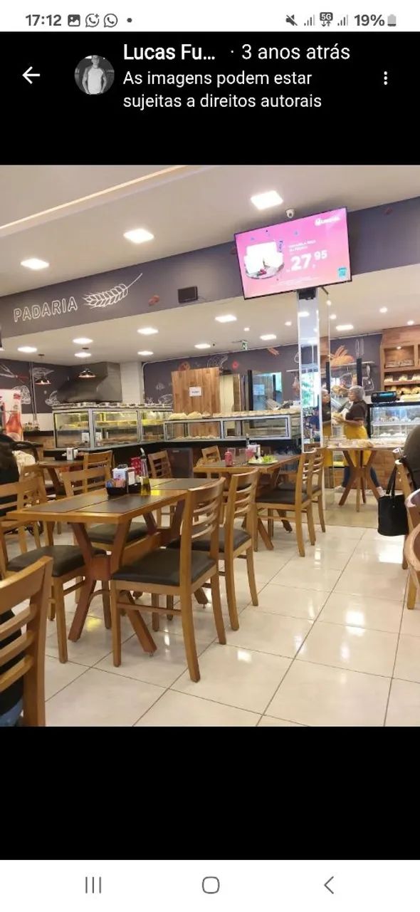 Padaria Luxo Região Barueri