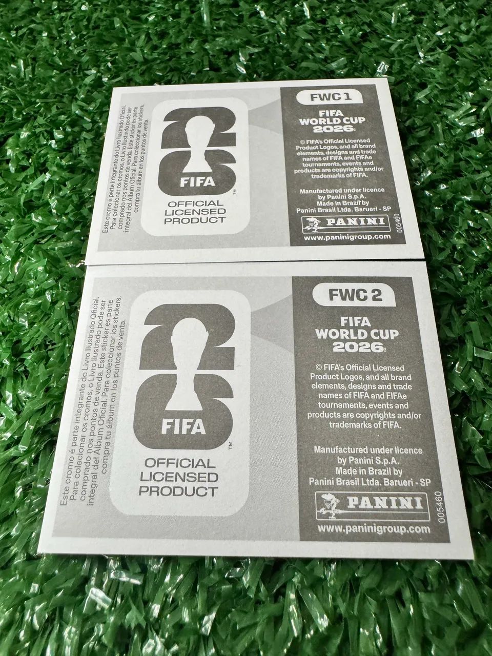 Figurinhas da Taça completa - COPA 2026 - Foto 3