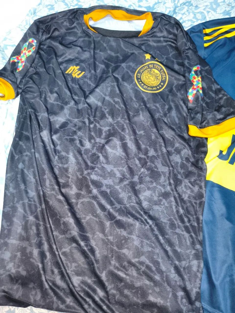 3 camisas time de várzea tamanho M - Foto 2