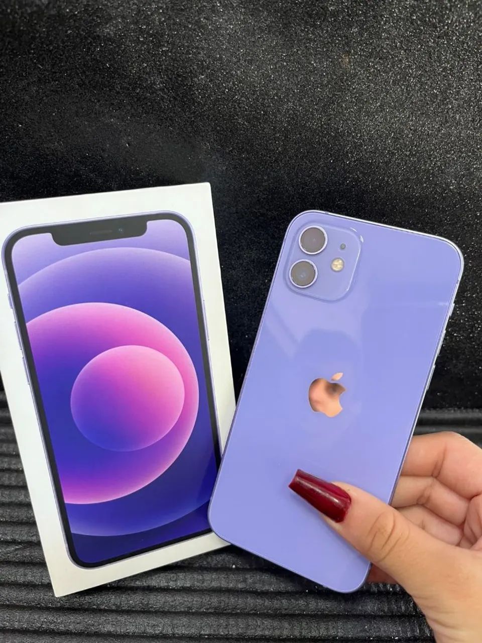 IPHONE 12 LILÁS 64GB